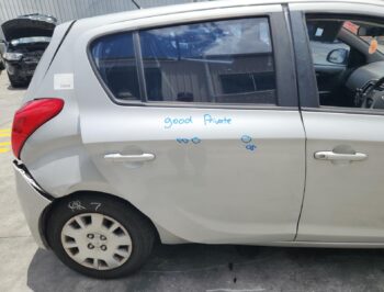 Right Rear Door - Sliding