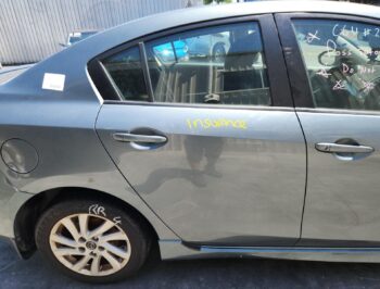 Right Rear Door - Sliding