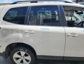 Right Rear Door - Sliding
