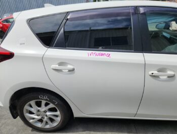 Right Rear Door - Sliding