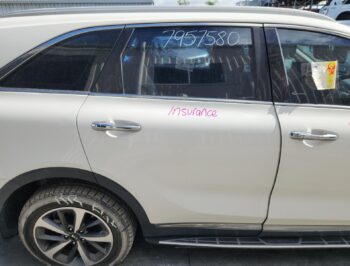 Right Rear Door - Sliding