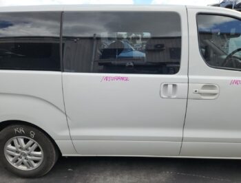 Right Rear Door - Sliding