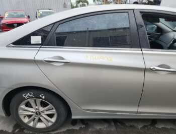 Right Rear Door - Sliding