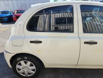 Right Rear Door - Sliding
