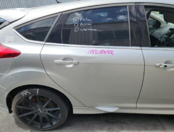 Right Rear Door - Sliding