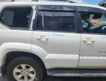 Right Rear Door - Sliding