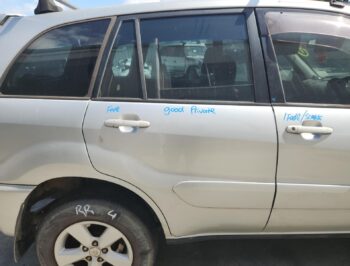 Right Rear Door - Sliding