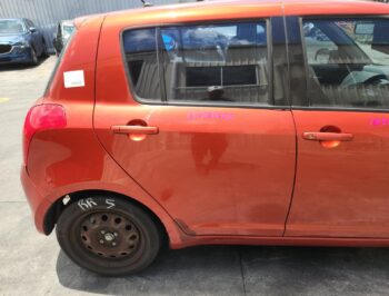 Right Rear Door - Sliding
