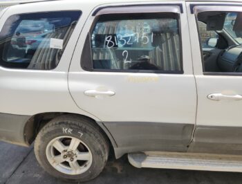 Right Rear Door - Sliding