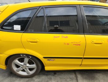 Right Rear Door - Sliding