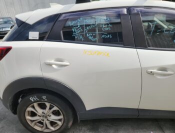 Right Rear Door - Sliding