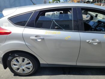 Right Rear Door - Sliding