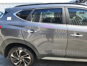Right Rear Door - Sliding