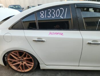 Right Rear Door - Sliding