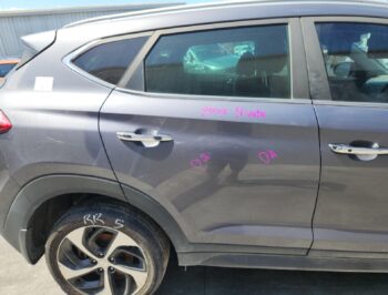 Right Rear Door - Sliding