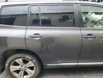 Right Rear Door - Sliding