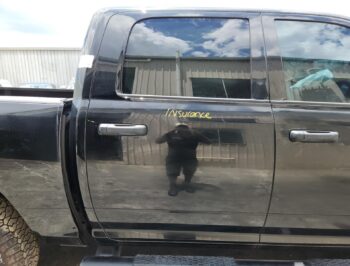 Right Rear Door - Sliding