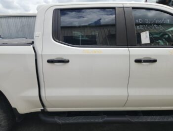 Right Rear Door - Sliding