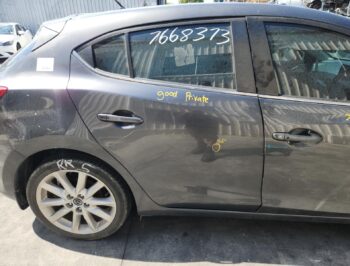 Right Rear Door - Sliding