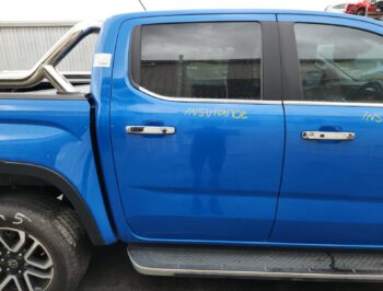 Right Rear Door - Sliding