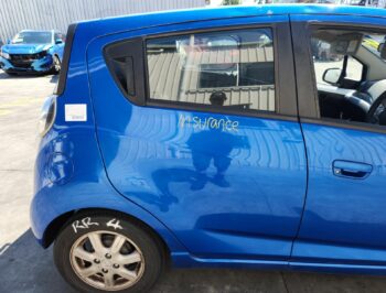 Right Rear Door - Sliding