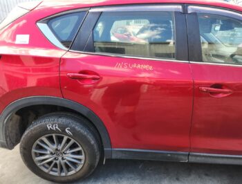 Right Rear Door - Sliding