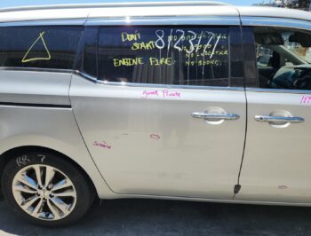 Right Rear Door - Sliding