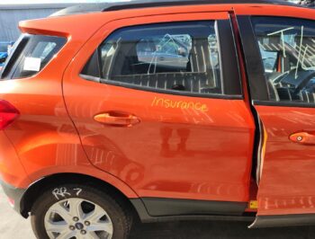 Right Rear Door - Sliding
