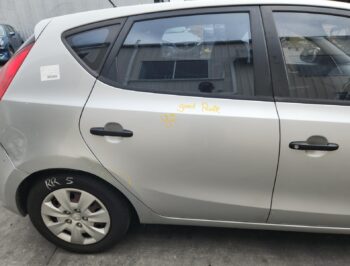 Right Rear Door - Sliding