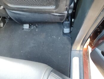 Right Rear Floor Mat