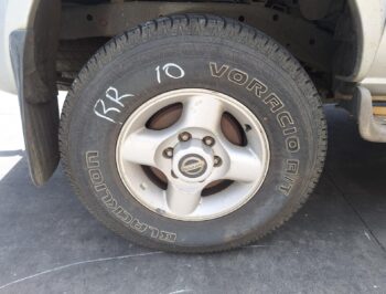 Right Rear Wheel Mag