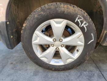 Right Rear Wheel Mag