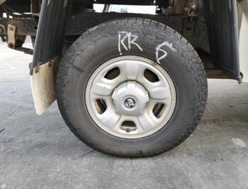 Right Rear Wheel Standard-Steel