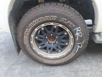 Right Rear Wheel Standard-Steel