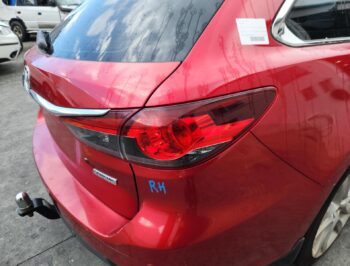 Right Tail light