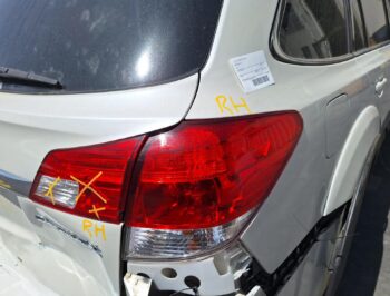Right Tail light