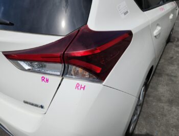 Right Tail light