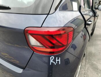 Right Tail light