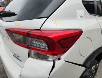 Right Tail light
