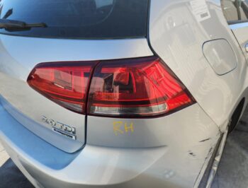 Right Tail light