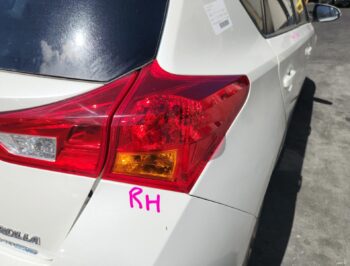 Right Tail Light