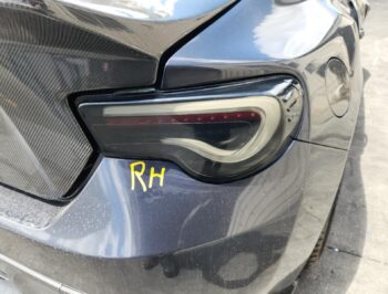 Right Tail light