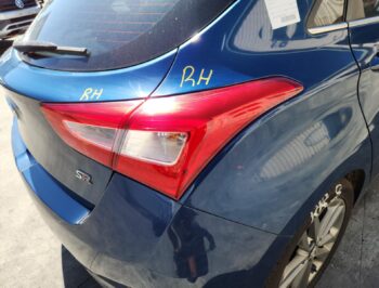Right Tail light