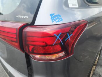 Right Tail light