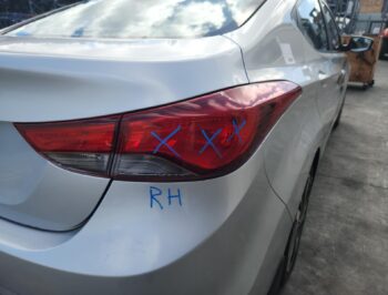 Right Tail light
