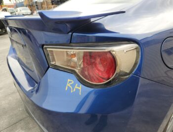 Right Tail light