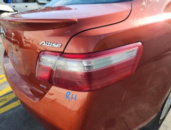 Right Tail light