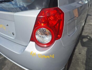 Right Tail light