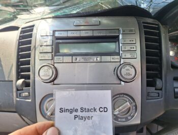 Single Satck CD Player