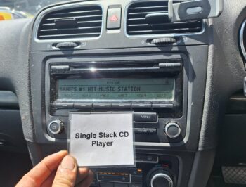 Single Stack CD Playe